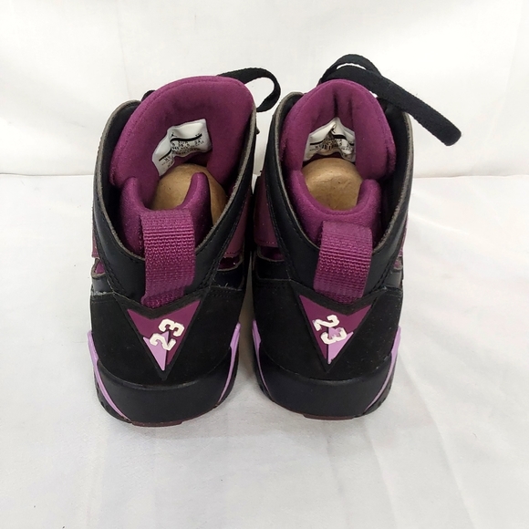 Air Jordan 7  Retro Mulberry youth sneaker - Picture 8 of 11
